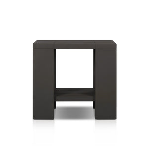 Roca Outdoor Metal End Table