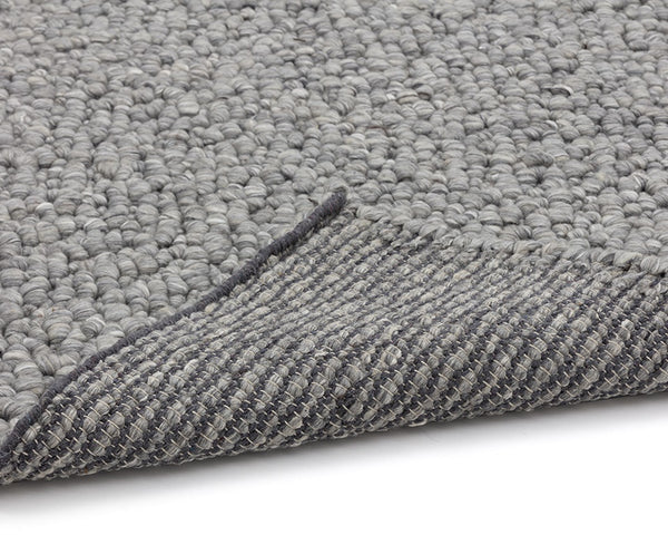 Umea Hand-woven Rug - Silver - 9' X 12'