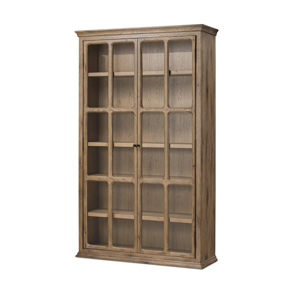 Dawes Cabinet - Weathered Oak