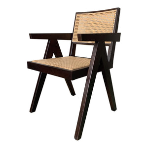Takashi Chair Set of Two in Dark Brown