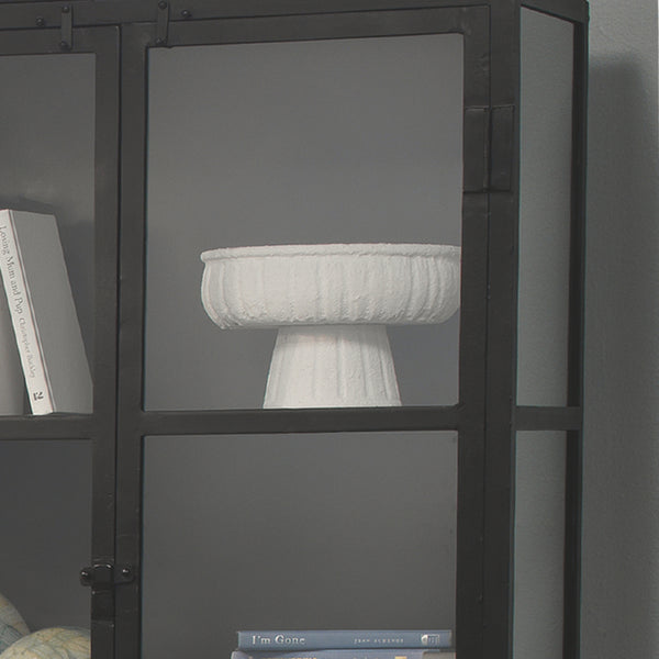 Aegean Ceramic Pedestal Decorative Bowl, Small