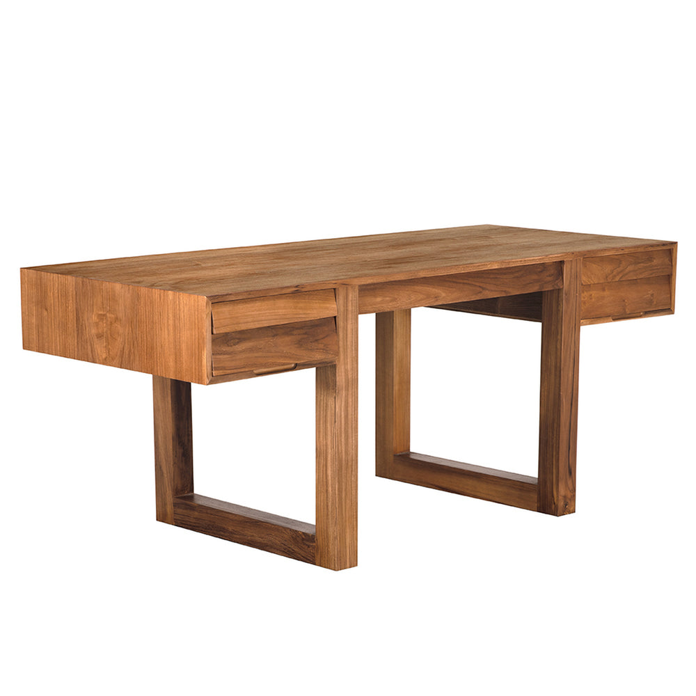 Newton Desk, Teak