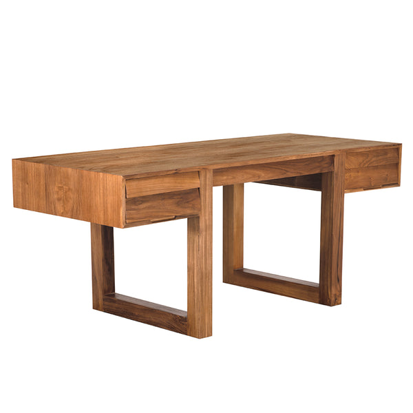 Newton Desk, Teak