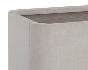 JAMILLE NIGHTSTAND - SMALL - CREAM