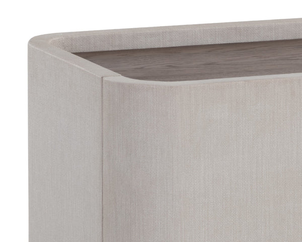 JAMILLE NIGHTSTAND - SMALL - CREAM