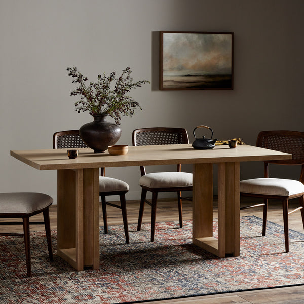 Carmel Dining Table In Natural Mango