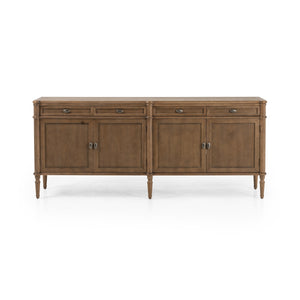 Toulouse Sideboard In Toasted Oak Veneer