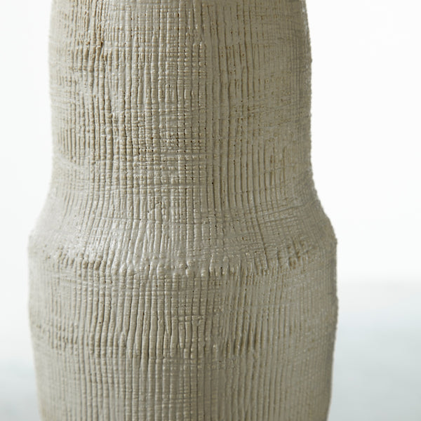 Leela Vase in White
