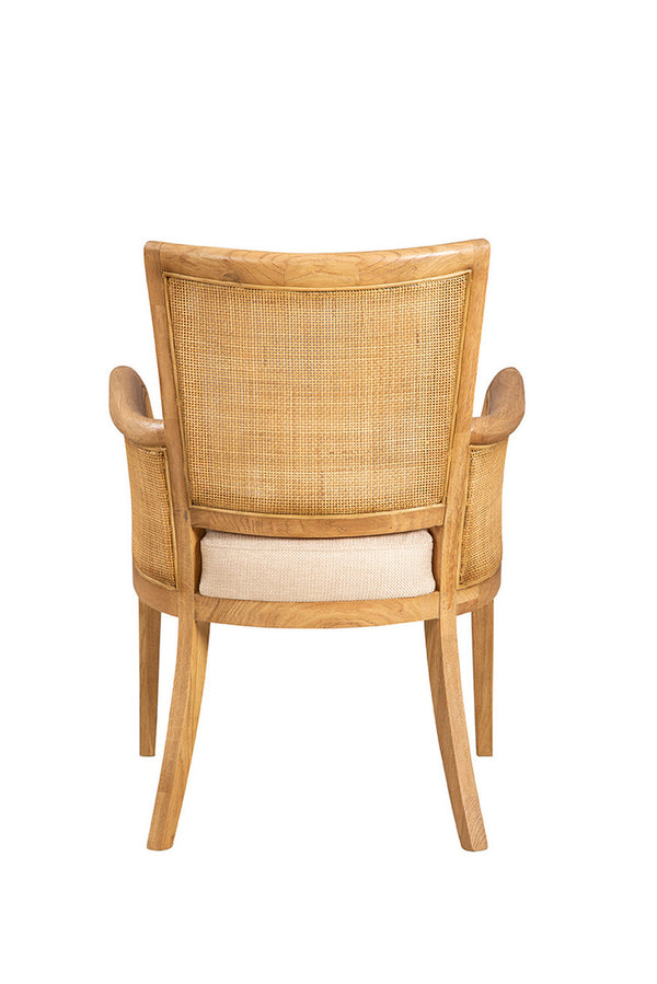 Natural Gimble Arm Chair