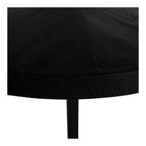 Moe's Parq 60" Round Dining Table Black Acacia