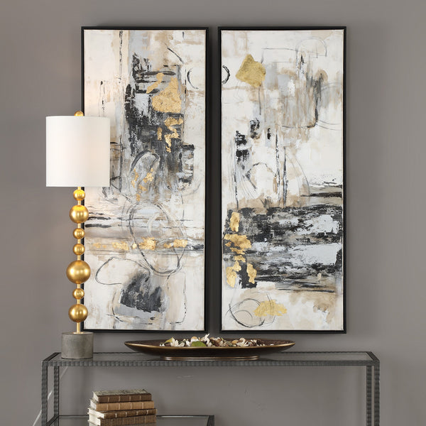 Life Scenes Hand Painted Canvases