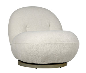 Artemis Chair, Boucle Fabric