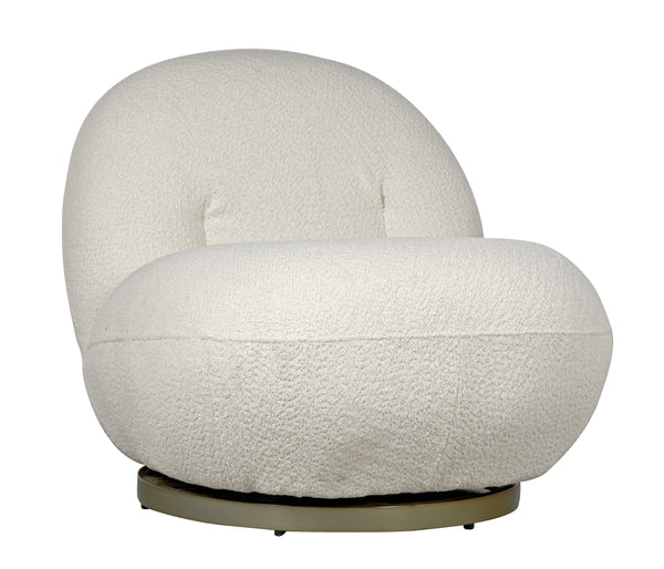 Artemis Chair, Boucle Fabric