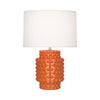 Pumpkin Dolly Accent Lamp
