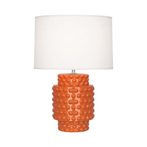 Pumpkin Dolly Accent Lamp
