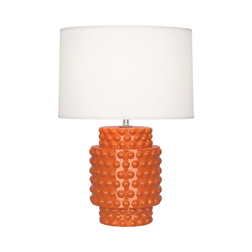 Pumpkin Dolly Accent Lamp