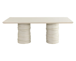 ALANYA DINING TABLE - RECTANGULAR - 84"