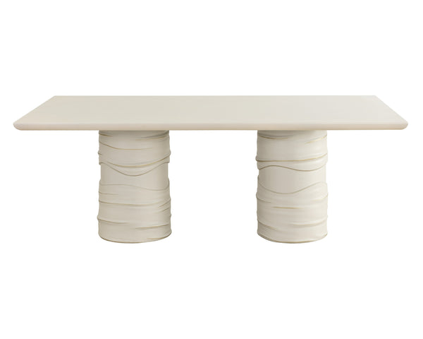 ALANYA DINING TABLE - RECTANGULAR - 84"