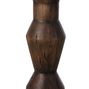 Rivi Large End Table In Antique Belgium Bleach