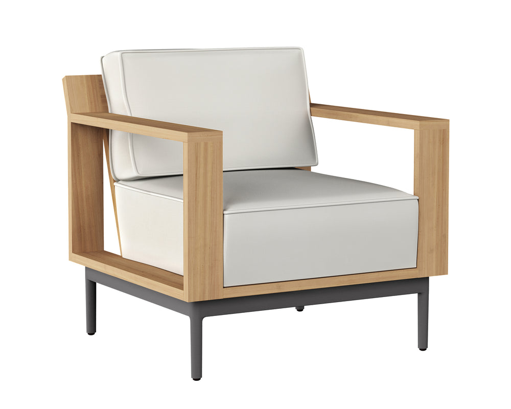 CAGLIARI ARMCHAIR - PALAZZO CREAM