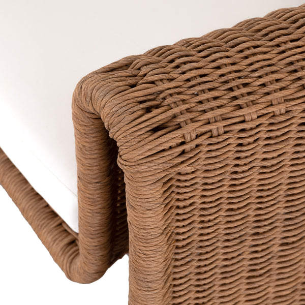 Tucson Woven Outdoor Chair In Natural