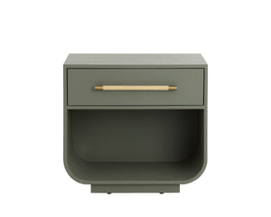 TARRANT NIGHTSTAND - SAGE GREEN