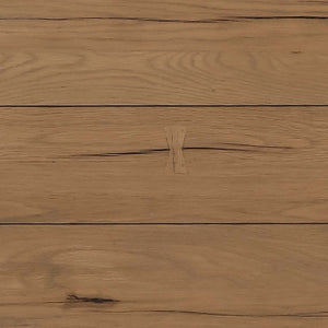 Danica Solid Wood Buffet with Reclaimed Oak and Black Accents