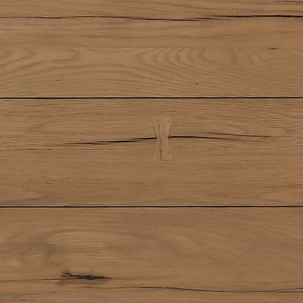 Danica Solid Wood Buffet with Reclaimed Oak and Black Accents