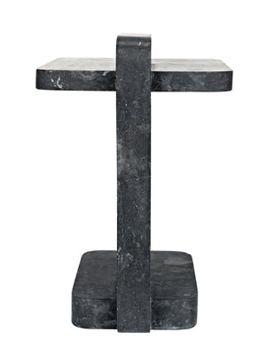 North Side Table, Black Marble