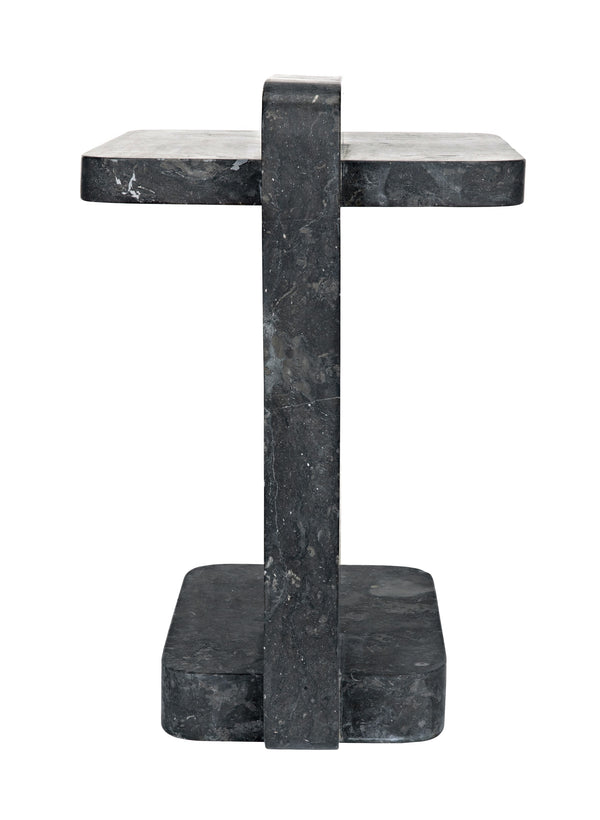 North Side Table, Black Marble
