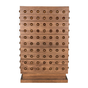 Didier Cabinet, Dark Walnut
