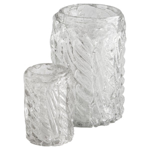Clearly Thorough Vase | Clear - Small