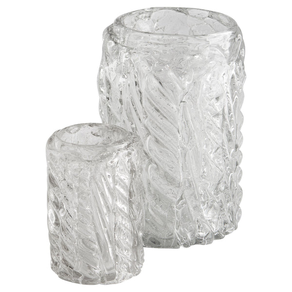 Clearly Thorough Vase | Clear - Small