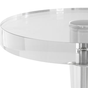 Pria Crystal Drink Table