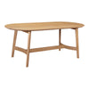 Trie Small Dining Table in Natural Oak