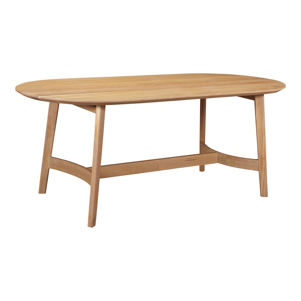 Trie Small Dining Table in Natural Oak