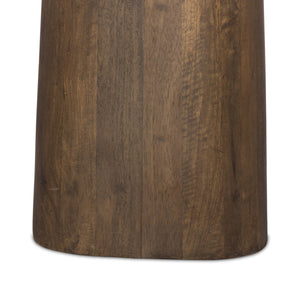 Myla Console Table In Aged Brown