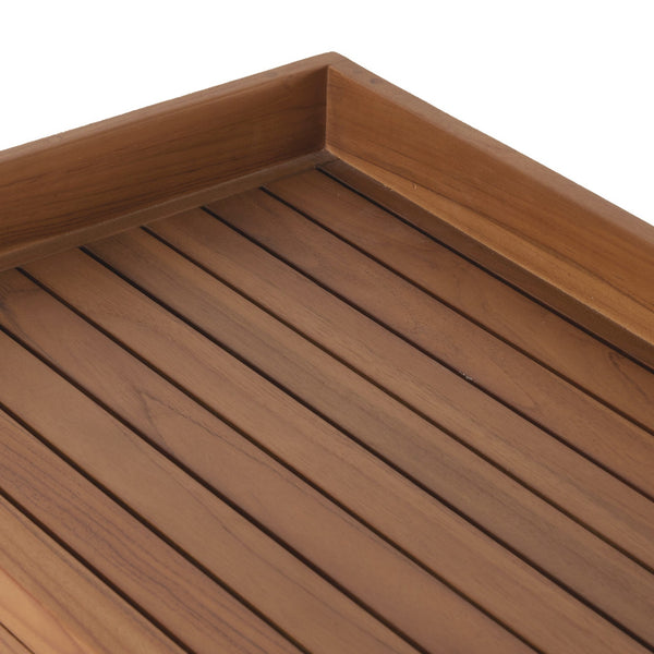 Lula Outdoor Sideboard - Natural Teak-FSC