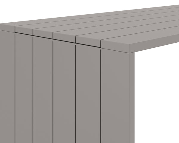 VERIN BAR TABLE - GREIGE