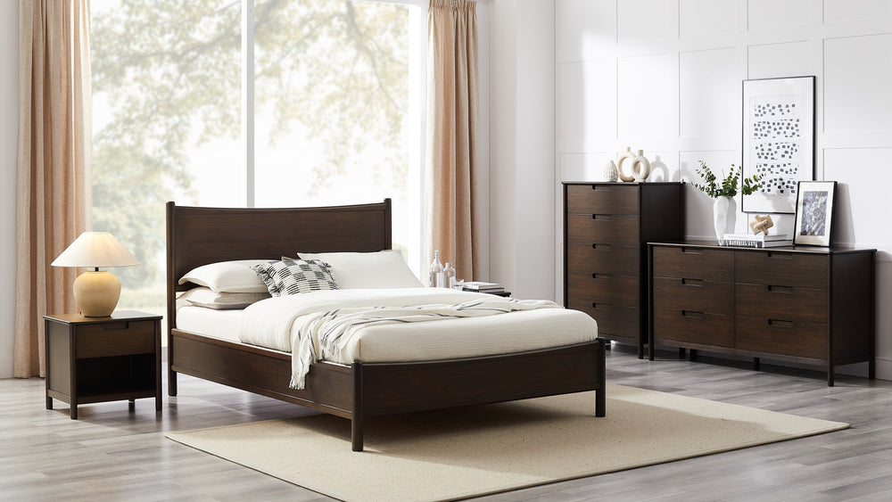 Weston Nightstand, Black Walnut