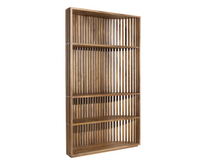 TESSA BOOKCASE - NATURAL