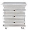 Ascona Side Table, White Wash