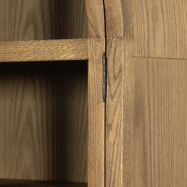 Tolle Cabinet In Drifted Oak Solid