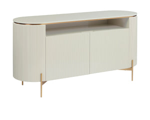 PALOMA SIDEBOARD - HIGH GLOSS CREAM