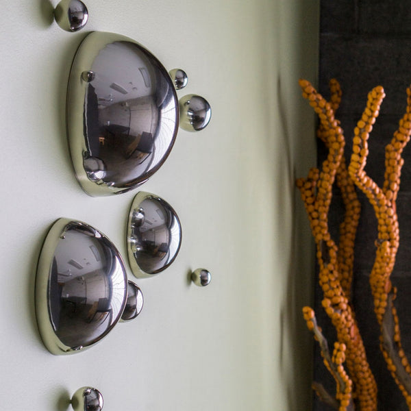 Stainless Steel Half Balls