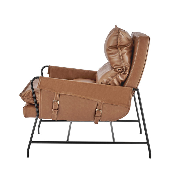 Thierry Accent Arm Chair In Vintage Cider