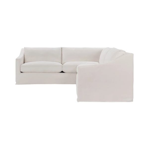 Kipton 2-Piece Sectional Sofa in Dawn-Pearl