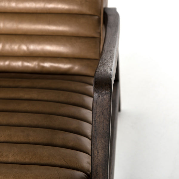 Chance Chair-Warm Taupe Dakota