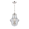 Alexandria AC11283PN Pendant in Polished Nickel