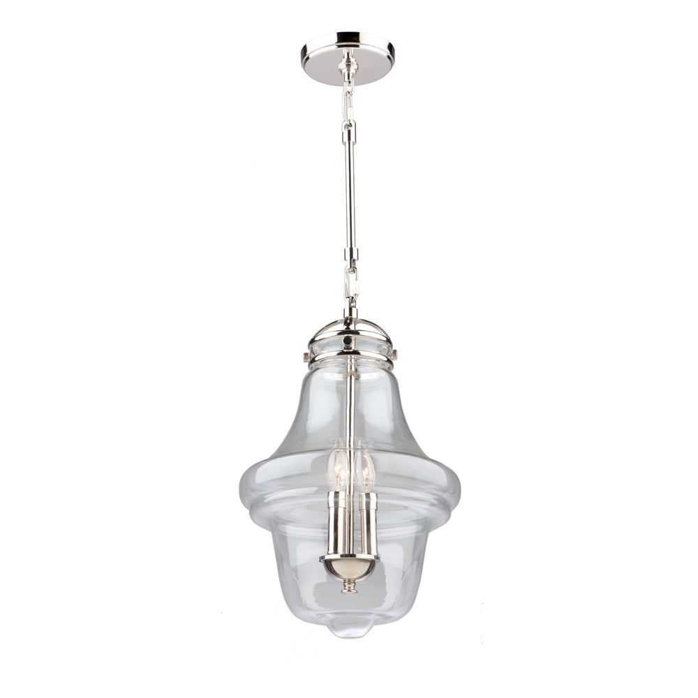 Alexandria AC11283PN Pendant in Polished Nickel